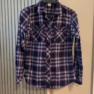 Duluth Trading Co. Flannel Shirt